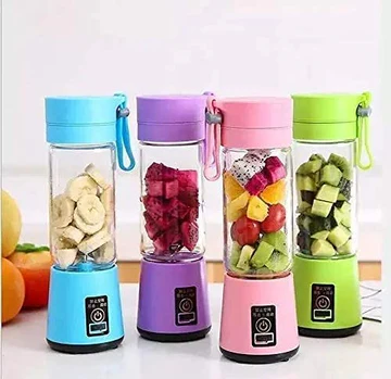 Portable Rechargeable Fruit Juicer