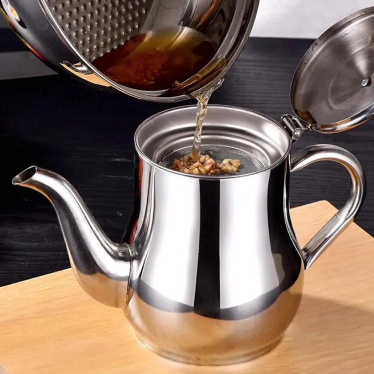Oil Stainer Pot