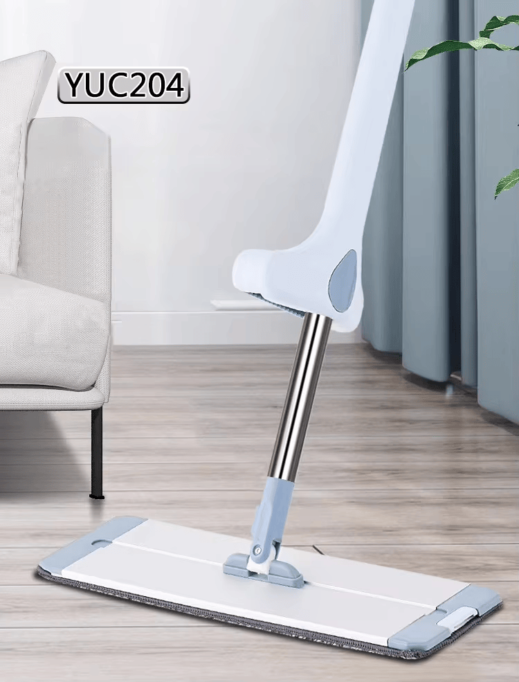360-Degree Floor Cleaning Mop