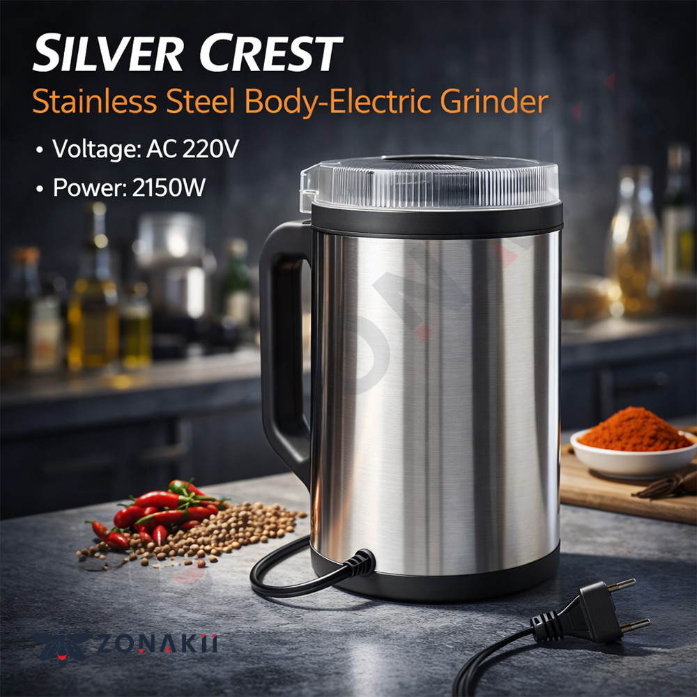 Silver Crest RAK-011 Stainless Steel Grinder(2150W)