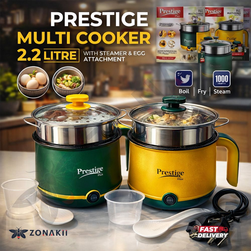 Prestige Plus Multi Cooker (2.2 L)
